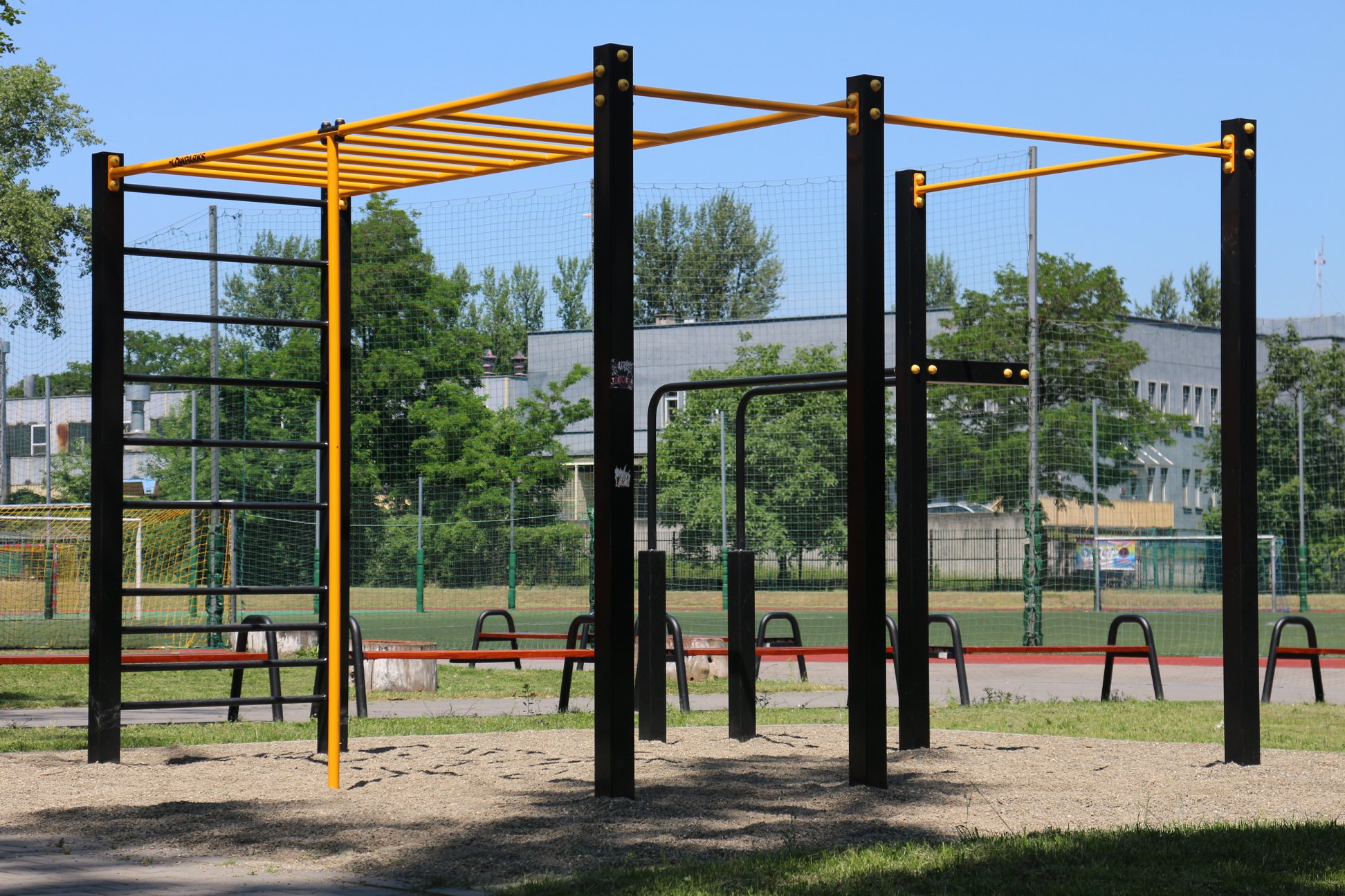 Street workout park marki Flowparks