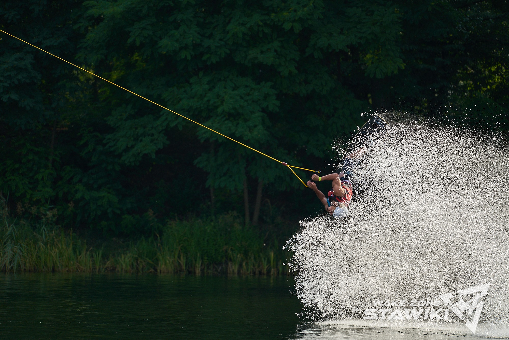 Sitwake - wakeboarding na wózku